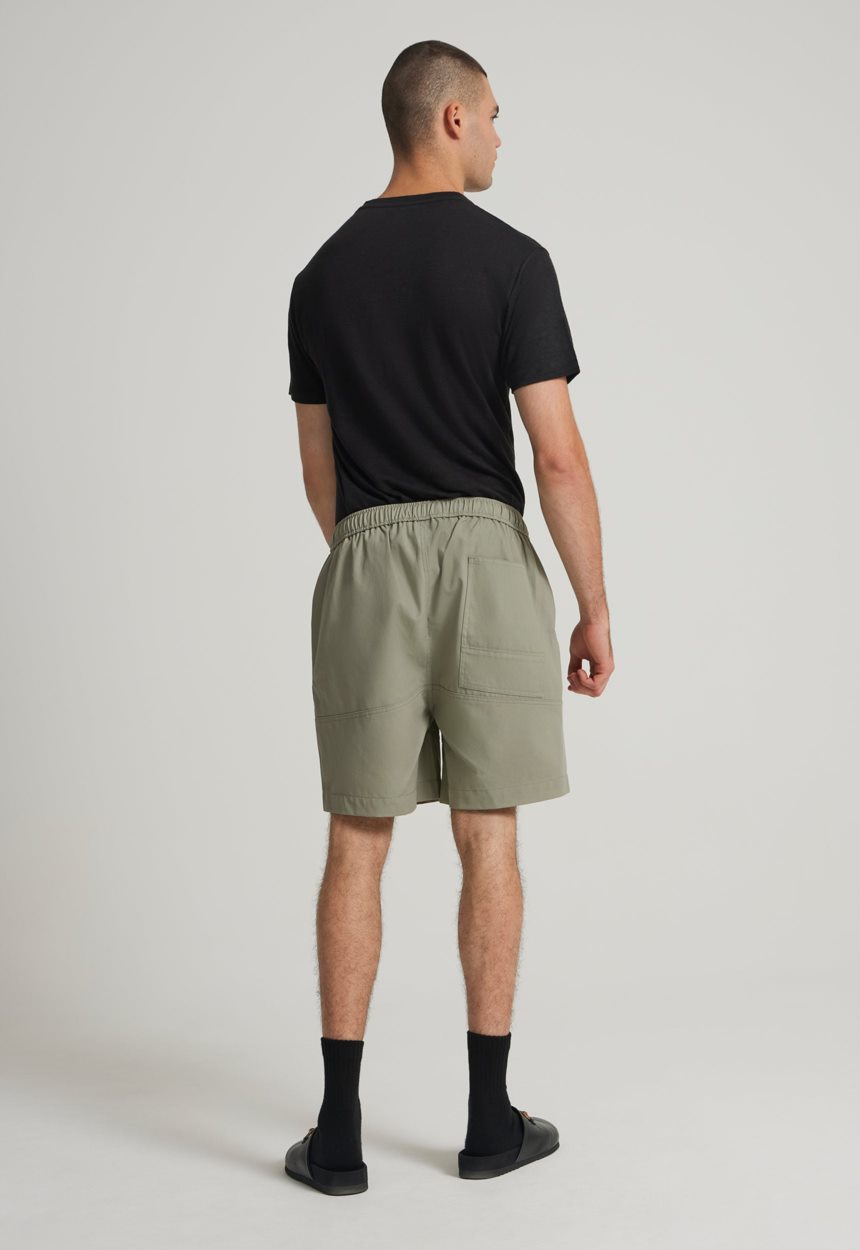 Jac+Jack Edon Cotton Twill Short - Shrub Tint